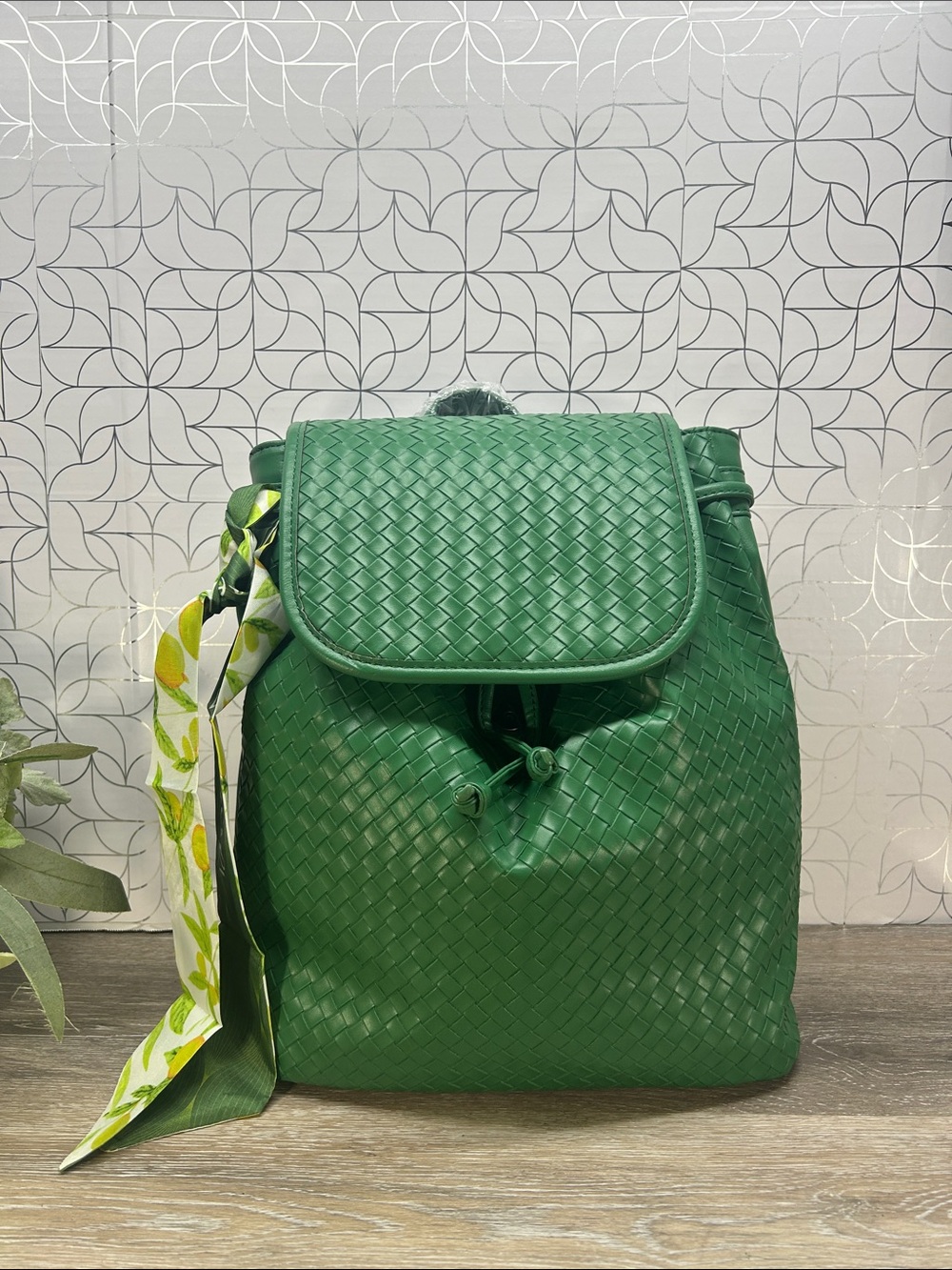 Montana West Emerald Green Drawstring Bucket Shoulder Bag